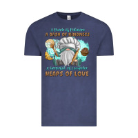 Vintage Denim A Pinch Of Patience a Das Of Kindness Vintage Tee - MaliasSmallBusiness