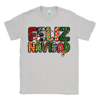 Moon Dust feliz navidad Classic Tee - MaliasSmallBusiness