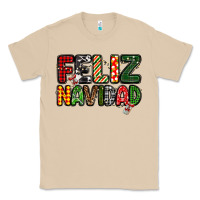 Mushroom feliz navidad Classic Tee - MaliasSmallBusiness