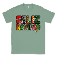 Sage feliz navidad Classic Tee - MaliasSmallBusiness