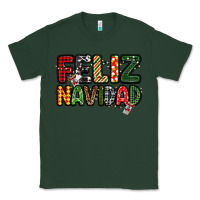 Sports Green feliz navidad Classic Tee - MaliasSmallBusiness