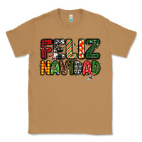 Toasted Coconut feliz navidad Classic Tee - MaliasSmallBusiness