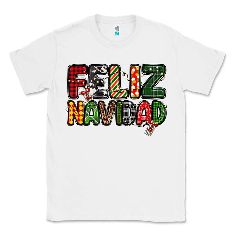 Feliz Navidad Classic Tee by MaliasSmallBusiness | Teevron