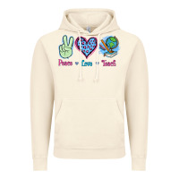 Vintage Artic Peace Love Teach Vintage Hoodie - Jasminsmagicworld
