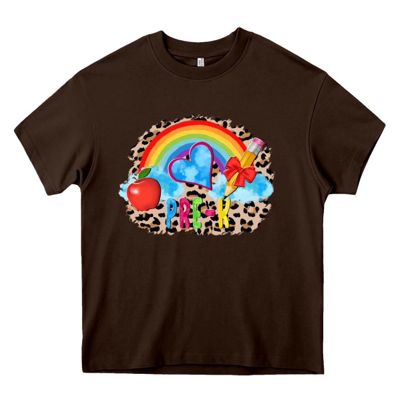 Back To School Pre K 3200x2400 Heavy Core Tee by AdoDesignShop | Teevron
