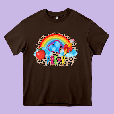 Back To School Pre K 3200x2400 Heavy Core Tee Designed By Adodesignshop