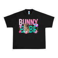 Black Bunny Babe Easter Urban Heavy Tee - BundleAndBundleShop