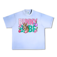 Grape Ice Bunny Babe Easter Urban Heavy Tee - BundleAndBundleShop