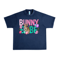 Navy Bunny Babe Easter Urban Heavy Tee - BundleAndBundleShop