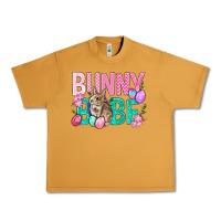 Peanut Butter Bunny Babe Easter Urban Heavy Tee - BundleAndBundleShop