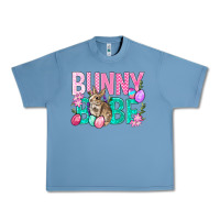 Pebble Blue Bunny Babe Easter Urban Heavy Tee - BundleAndBundleShop