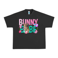 Pigment Black Bunny Babe Easter Urban Heavy Tee - BundleAndBundleShop