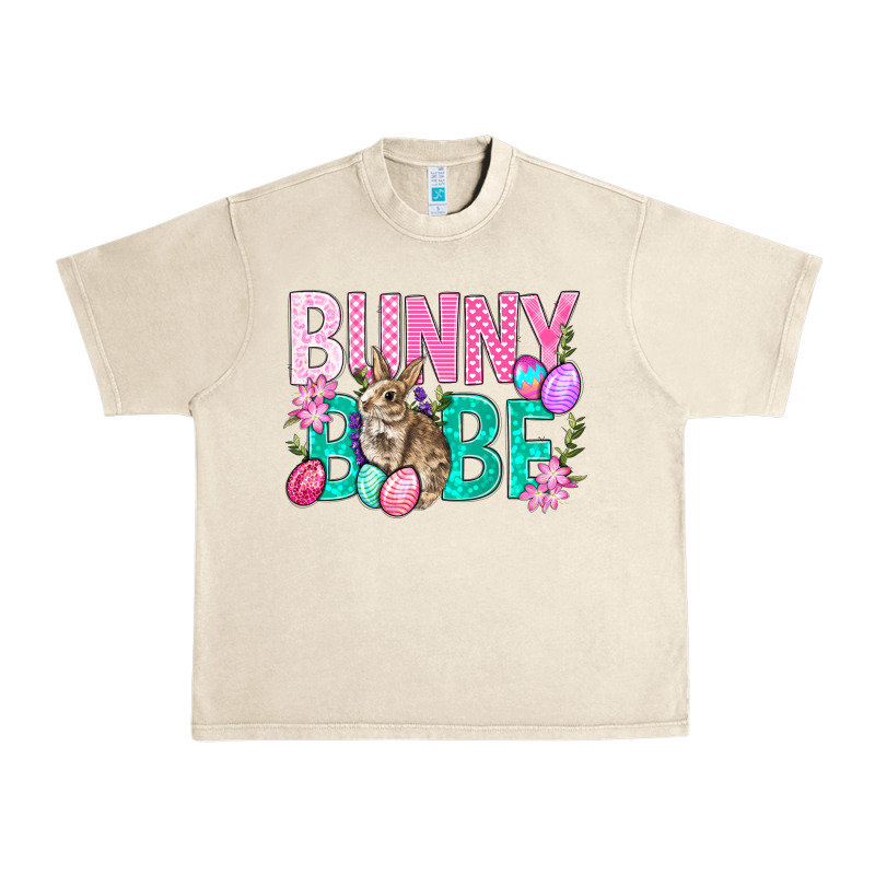Bunny Babe Easter Urban Heavy Tee by BundleAndBundleShop | Teevron