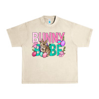 Sandshell Bunny Babe Easter Urban Heavy Tee - BundleAndBundleShop