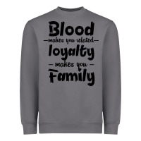 Storm Blood Makes You Related Makes You Family Heavyweight Sweatshirt - Bettercallsaul