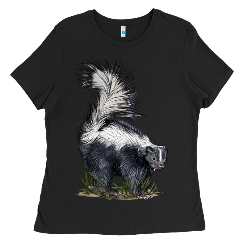 Skunk Ladies Tee by LillyAllenDesigns | Teevron