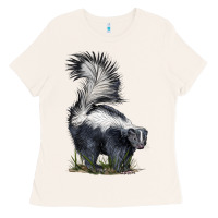 Bone skunk Ladies Tee - LillyAllenDesigns