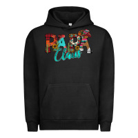 Pigment Black Papa Claus Urban Hoodie - CowhideDigitalArt