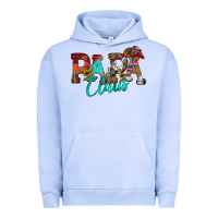 Pigment Grape Ice Papa Claus Urban Hoodie - CowhideDigitalArt
