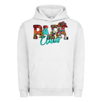 Pigment Lunar Rock Papa Claus Urban Hoodie - CowhideDigitalArt