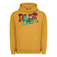 Pigment Peanut Butter Papa Claus Urban Hoodie - CowhideDigitalArt