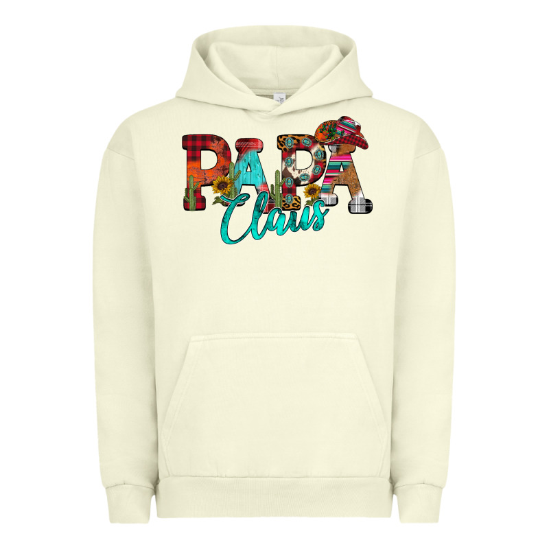 Papa Claus Urban Hoodie by CowhideDigitalArt | Teevron