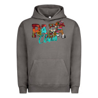 Pigment Tornado Papa Claus Urban Hoodie - CowhideDigitalArt