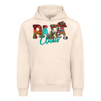 Sandshell Papa Claus Urban Hoodie - CowhideDigitalArt