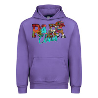 Tulip Papa Claus Urban Hoodie - CowhideDigitalArt