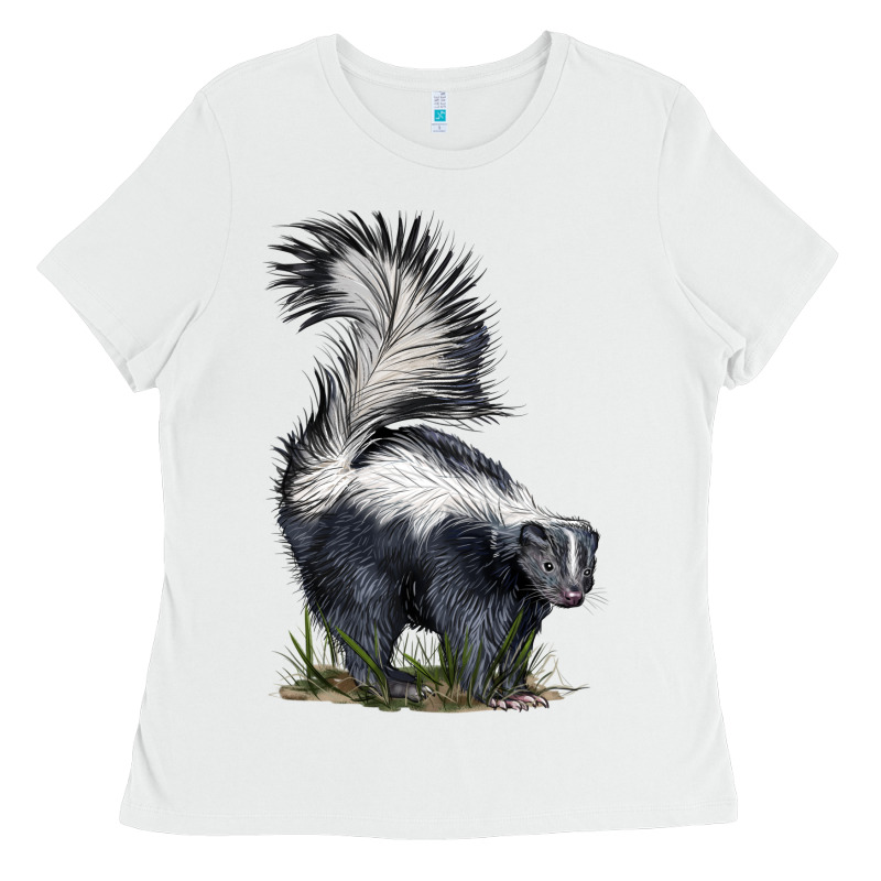 Skunk Ladies Tee by LillyAllenDesigns | Teevron