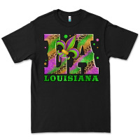 Black mardi gras louisiana fleur de lis Premium Tee - Jasminsmagicworld