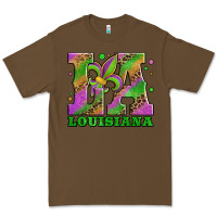 Cacao mardi gras louisiana fleur de lis Premium Tee - Jasminsmagicworld