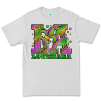 Mardi Gras Louisiana Fleur De Lis Premium Tee | Teevron