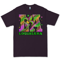 Plum mardi gras louisiana fleur de lis Premium Tee - Jasminsmagicworld