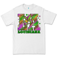 White mardi gras louisiana fleur de lis Premium Tee - Jasminsmagicworld