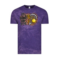 Cloud Purple it's game day y'all lacrosse Vintage Tee - JahusDesignShop