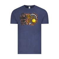 Vintage Denim it's game day y'all lacrosse Vintage Tee - JahusDesignShop