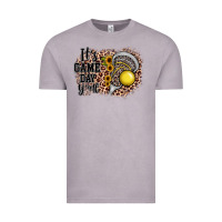 Vintage Zinc it's game day y'all lacrosse Vintage Tee - JahusDesignShop