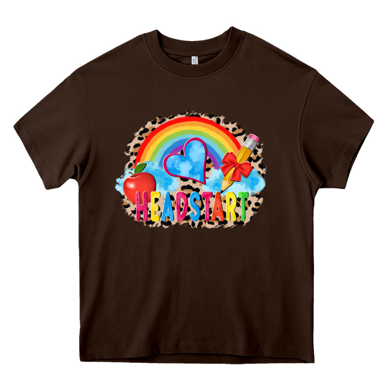 Back To School Headstart 3200x2400 Heavy Core Tee by AdoDesignShop | Teevron