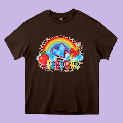 Back To School Headstart 3200x2400 Heavy Core Tee Designed By Adodesignshop