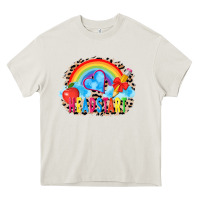 Cream back to school headstart 3200x2400 Heavy Core Tee - AdoDesignShop