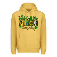 Antique Gold Just call me pinch charming Premium Hoodie - CowGirlArtShop
