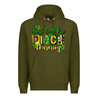Army Green Just call me pinch charming Premium Hoodie - CowGirlArtShop