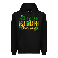 Black Just call me pinch charming Premium Hoodie - CowGirlArtShop