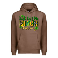 Chestnut Just call me pinch charming Premium Hoodie - CowGirlArtShop
