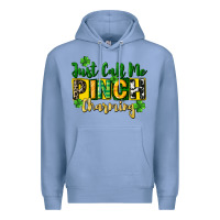 Colony Blue Just call me pinch charming Premium Hoodie - CowGirlArtShop