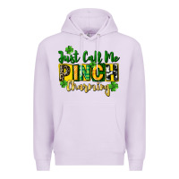 Lilac Just call me pinch charming Premium Hoodie - CowGirlArtShop