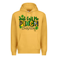 Mustard Just call me pinch charming Premium Hoodie - CowGirlArtShop
