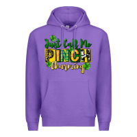 Purple Just call me pinch charming Premium Hoodie - CowGirlArtShop
