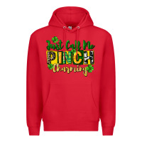 Red Just call me pinch charming Premium Hoodie - CowGirlArtShop
